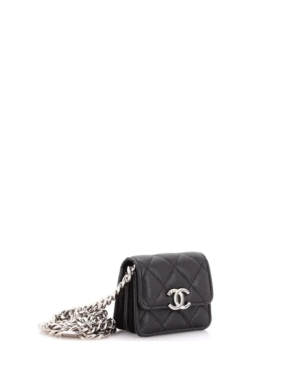 Chanel Coco Enamel Strap Flap Clutch #233450C24B